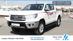 تويوتا هيلوكس 4X4 FULL OPTION MANUAL GEAR PICKUP WITH GCC SPECS