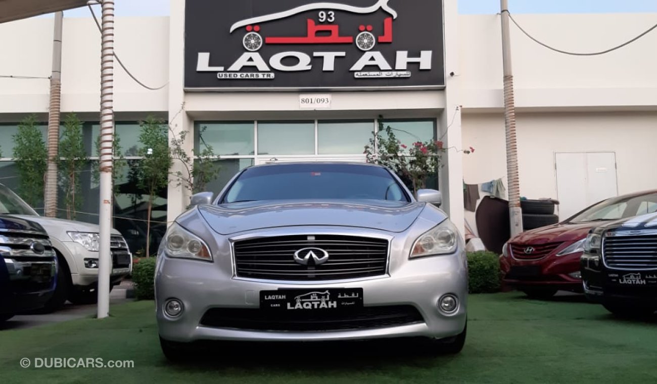 Infiniti M37 Import - number one - manhole - fingerprint - screen - electric mirrors - cruise control - control -