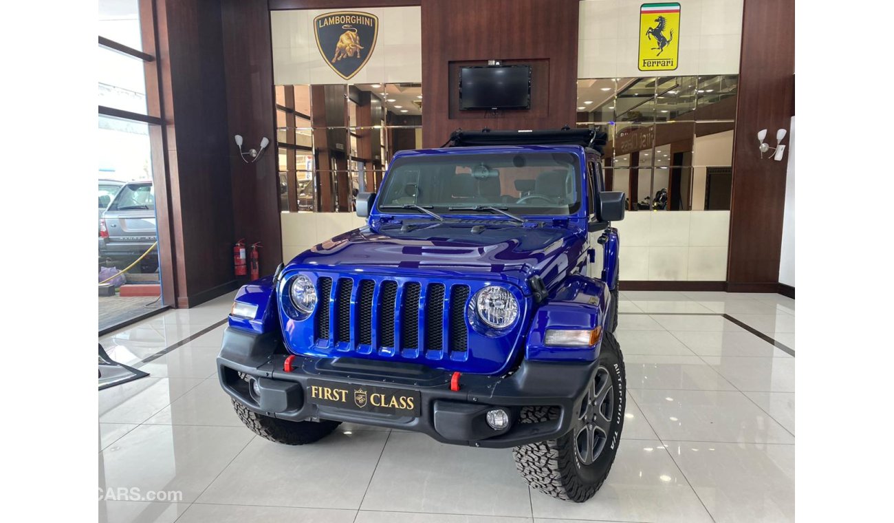 Jeep Wrangler Sport Unlimited 2019