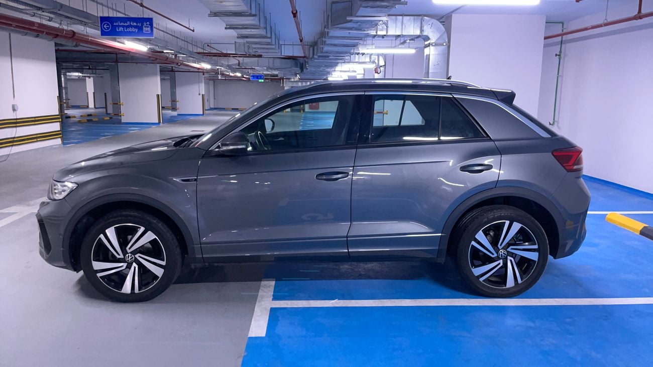 Volkswagen T-ROC R-LINE 2024 R LINE | AED 1210/Month | 0 DP | 30 Day Return | Warranty | Service History