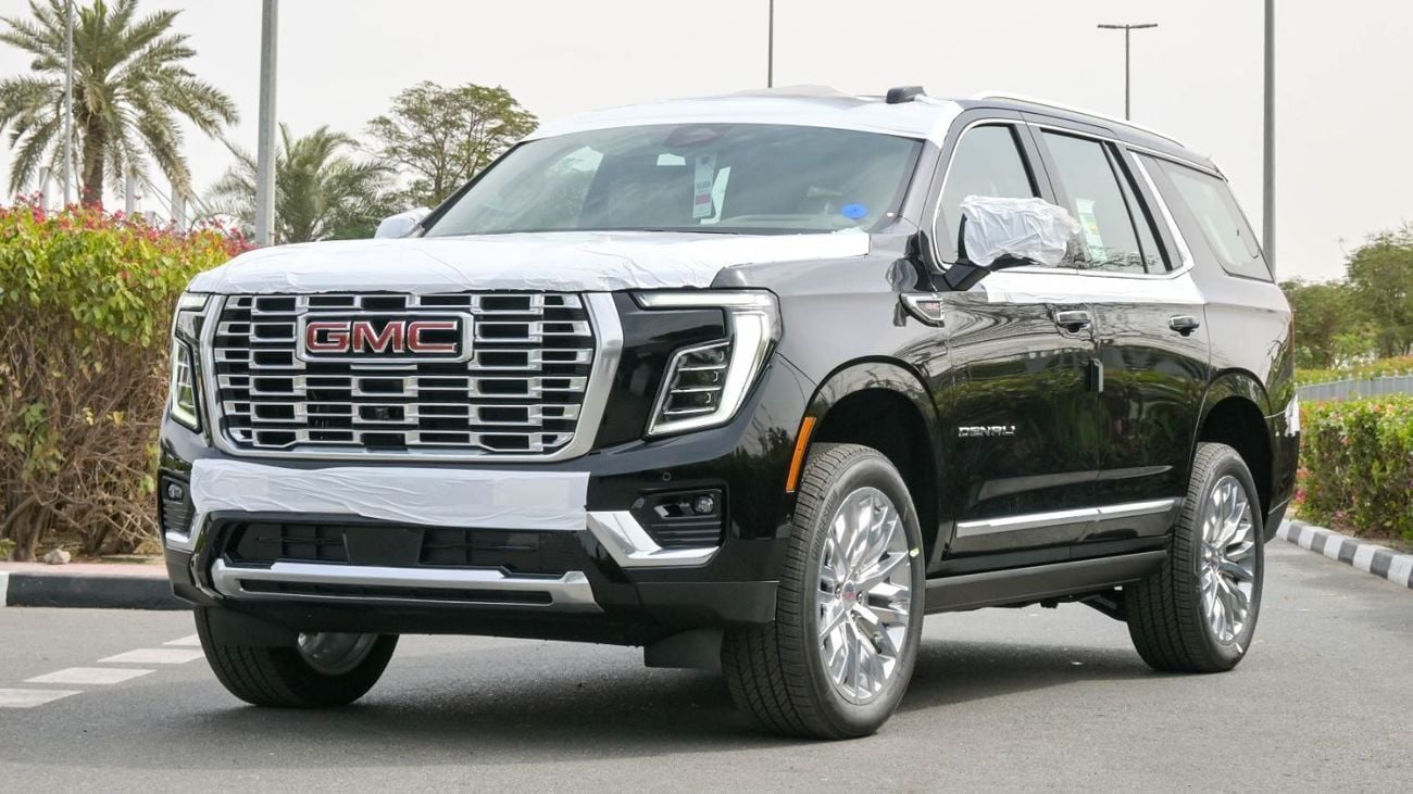 GMC Yukon 6.2 V8 Denali (AWD) GMC Yukon Denali AWD 6.2L V8 - 2025 Brand New (Export)