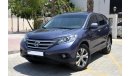 Honda CR-V AWD Full Option in Perfect Condition