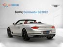Bentley Continental GT Bentley Continental GT 2022