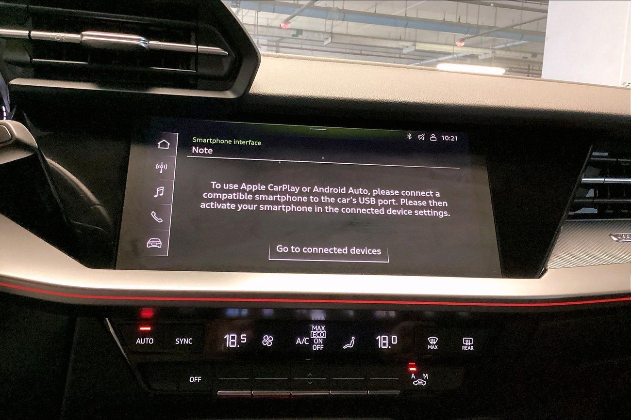 Audi A3 35 TFSI Progress Plus | Guaranteed Warranty | 0 Down Payment