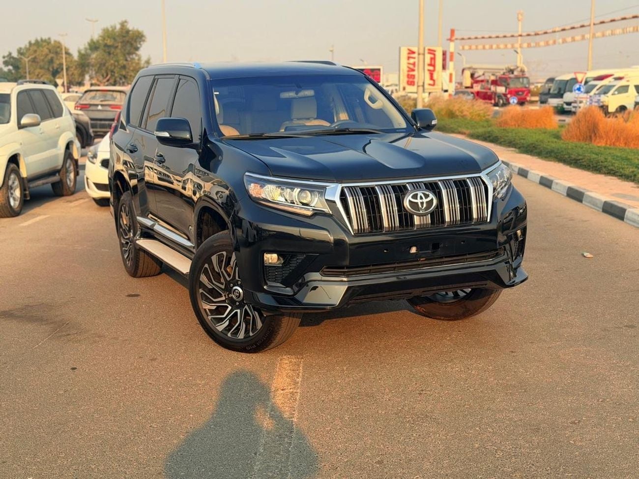 تويوتا برادو VXR 2.7L 4WD