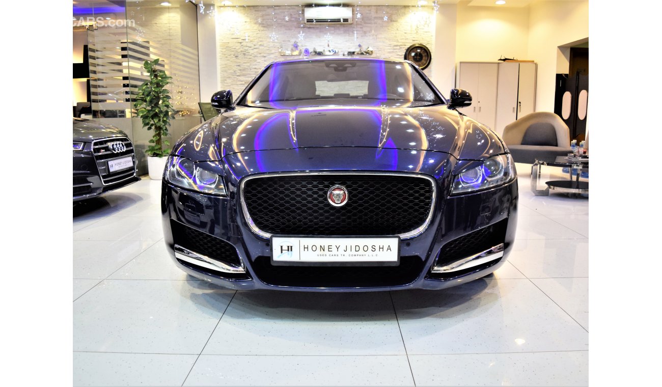 جاغوار XF Amazing Jaguar XF 2016 Model GCC Specs!