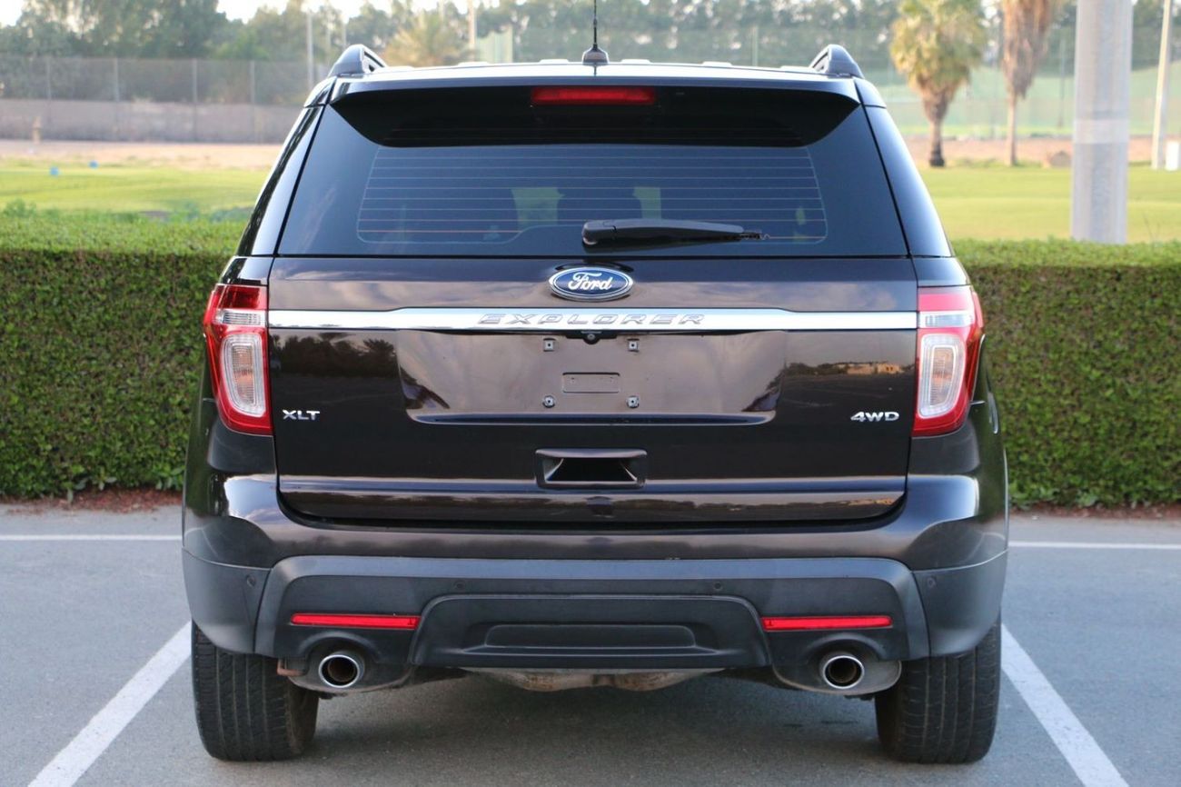 Ford Explorer Sport Trac Ford explorer 2014 GCC 4×4 perfect condition No accident