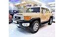Toyota FJ Cruiser AMAZING Toyota FJ Cruiser GXR 2017 Model!! in Tan Color! GCC Specs