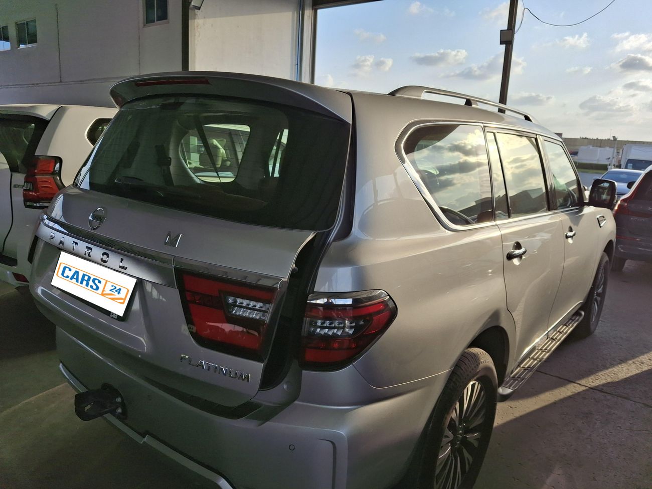 نيسان باترول SE PLATINUM CITY 4 | بدون دفعة مقدمة | اختبار القيادة في المنزل