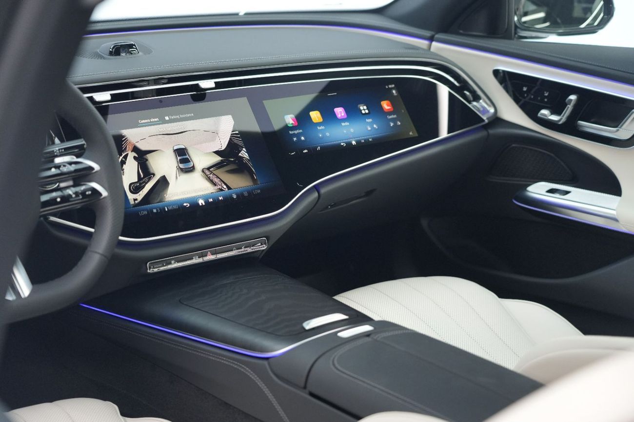 مرسيدس بنز E200 