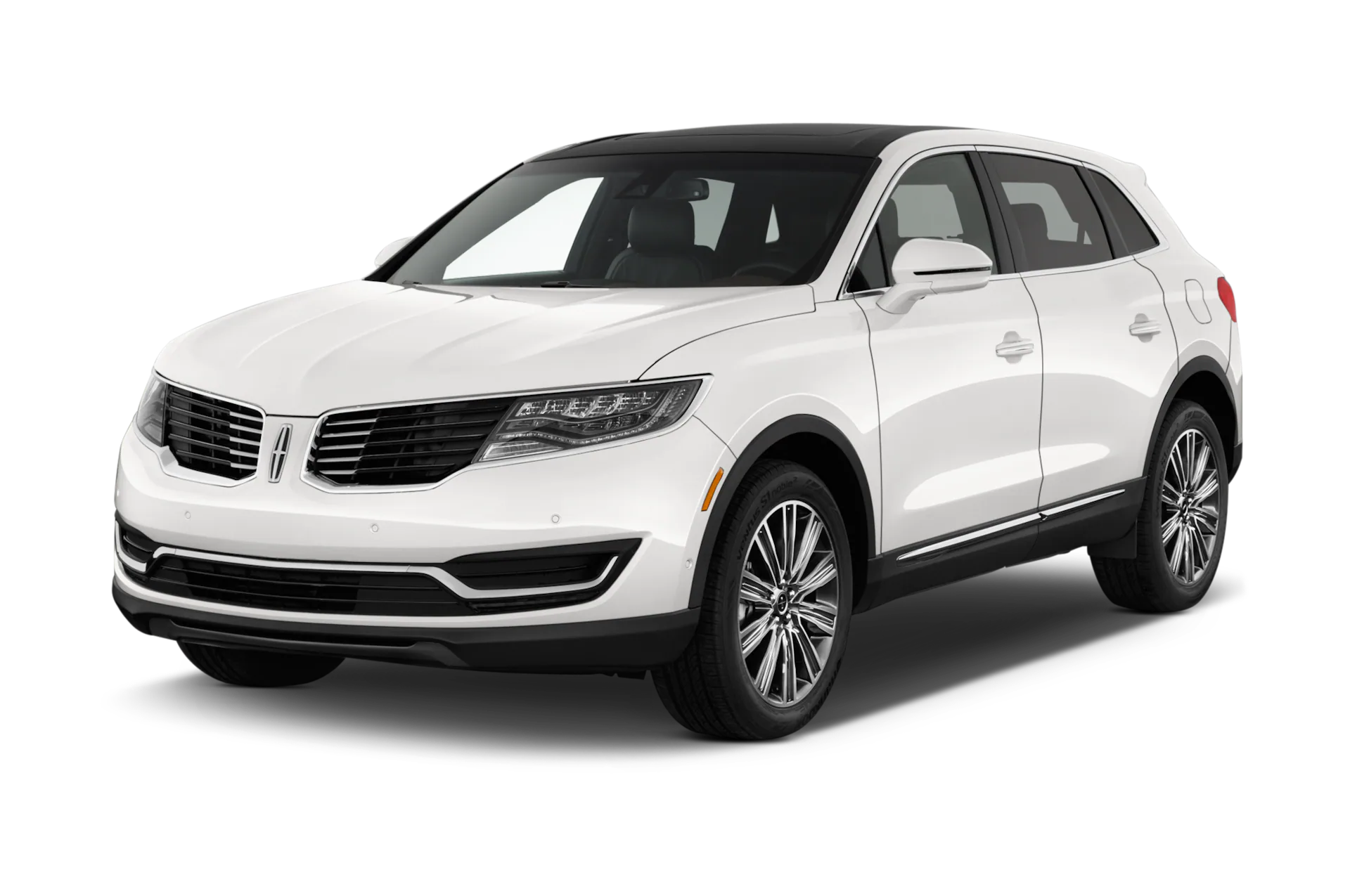 Lincoln MKX cover - Front Left Angled