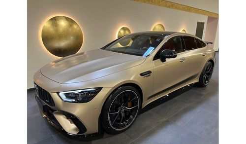 Mercedes-Benz AMG GT 63 SE PERFORMANCE FULLY LOADED