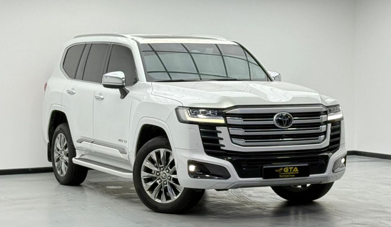 تويوتا لاند كروزر VXR 3.5L 2025 Toyota Land Cruiser VXR, Toyota Warranty+Service Contract+Full Service History ,GCC