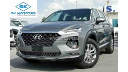 Hyundai Santa Fe 2.4L Petrol, 17" Alloy Rims, Push Start, LED Headlights, Fog Lamps, Wireless Charger, (CODE#HSFGY20)