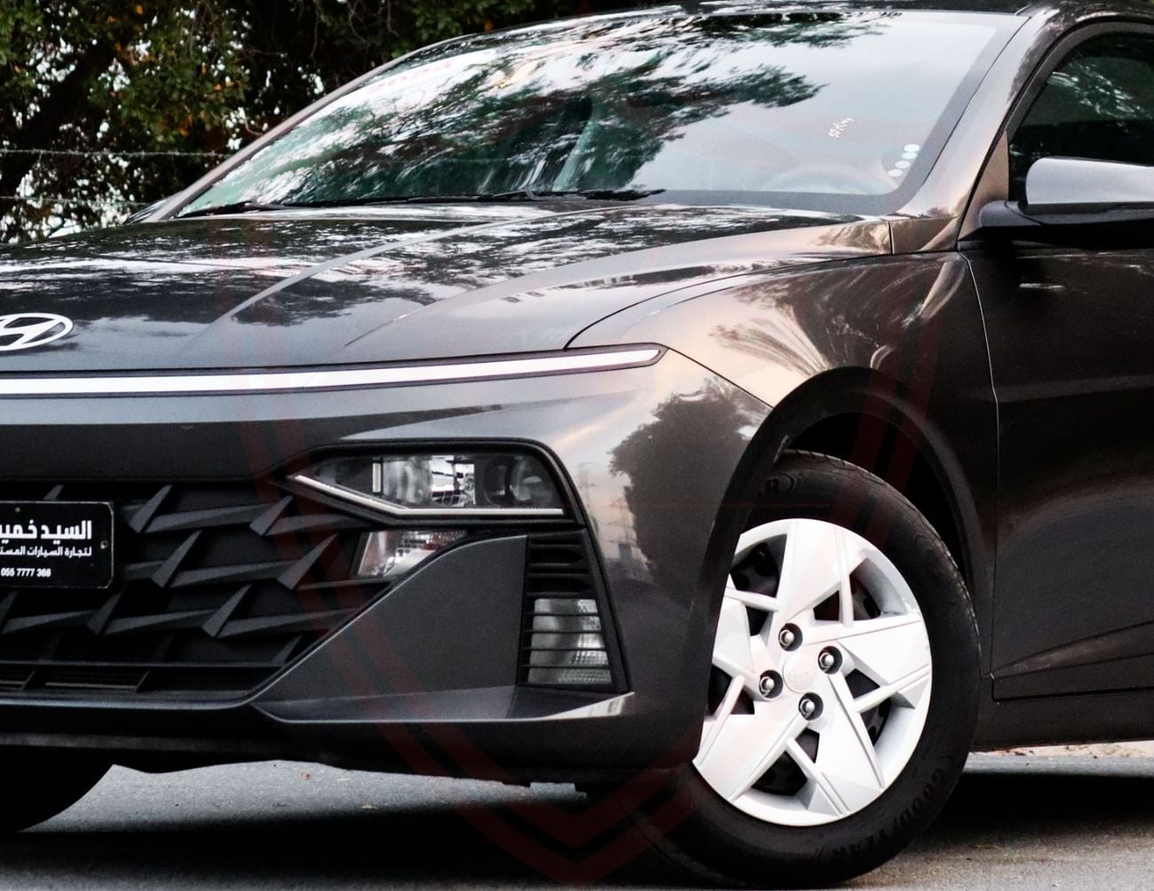 Hyundai Accent Comfort+ 1.5L Hyundai Accent | 1.5 L | 2024 | GCC | Accident-Free | In Excellent Condition | 672 P.M