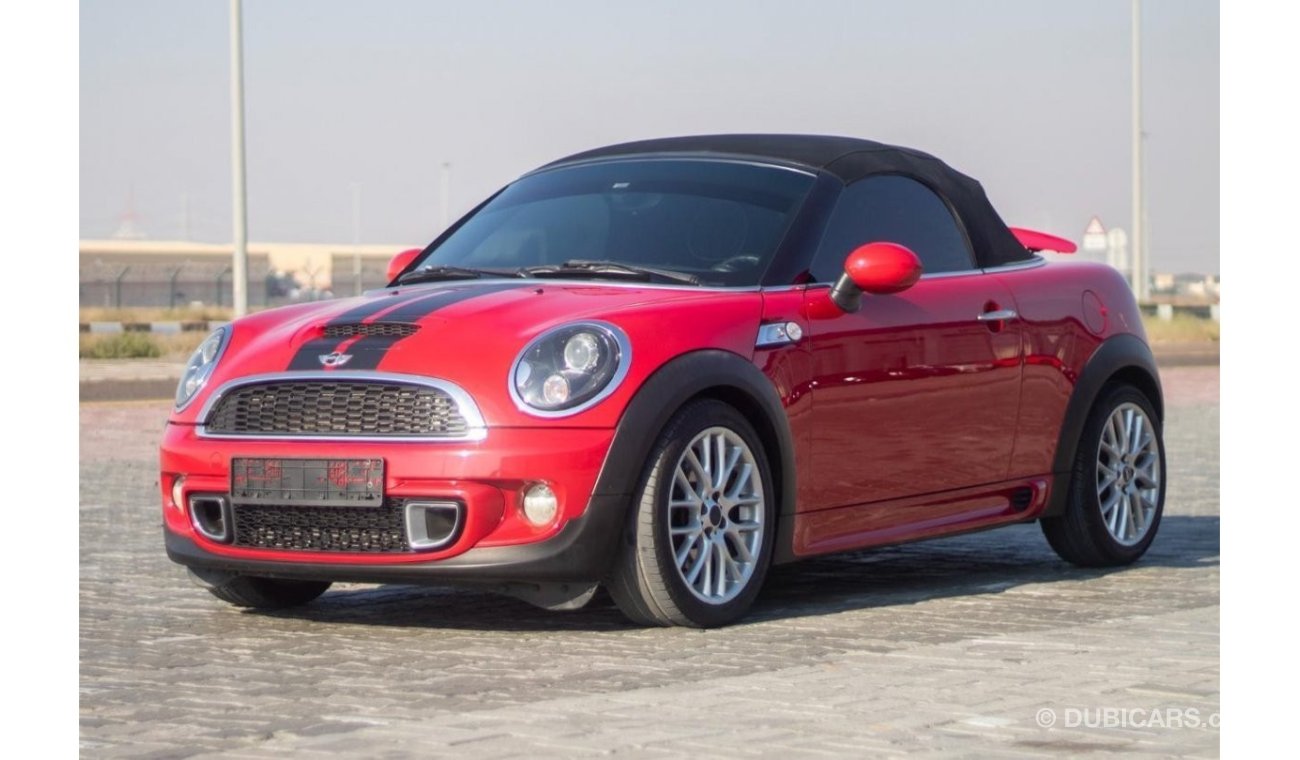 Mini Cooper S Cabrio
