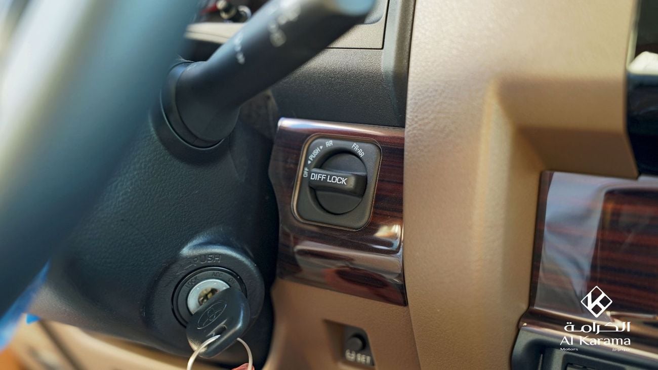 Toyota Land Cruiser 70 4.0L LX  V6 Automatic Transmission | 40th Anniversary Edition | Rear Camera | Full Option | Leather