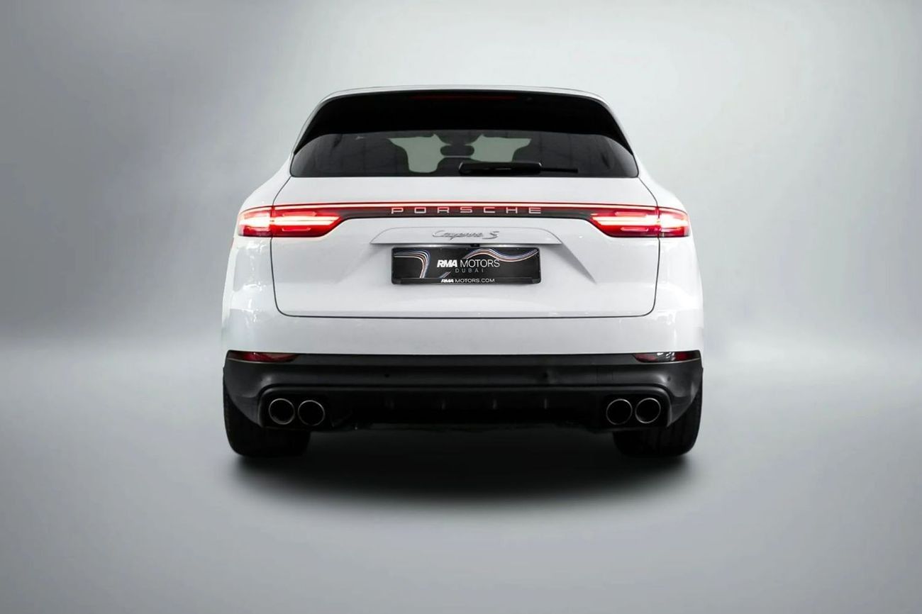 بورش كايان S 2.9L (435 HP) S 2.9L (434 HP)