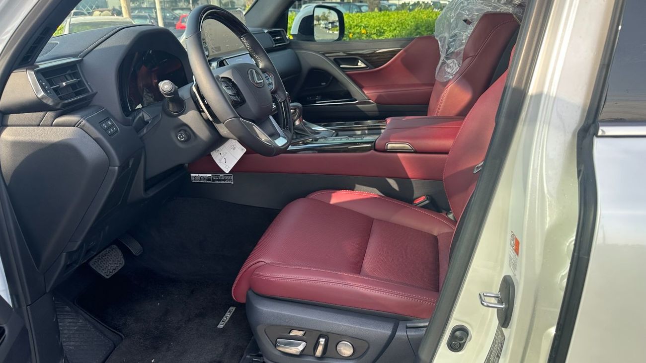 Lexus LX 600 3.5L V6 TWIN TURBO SIGNATURE GCC FOR LOCAL & EXPORT