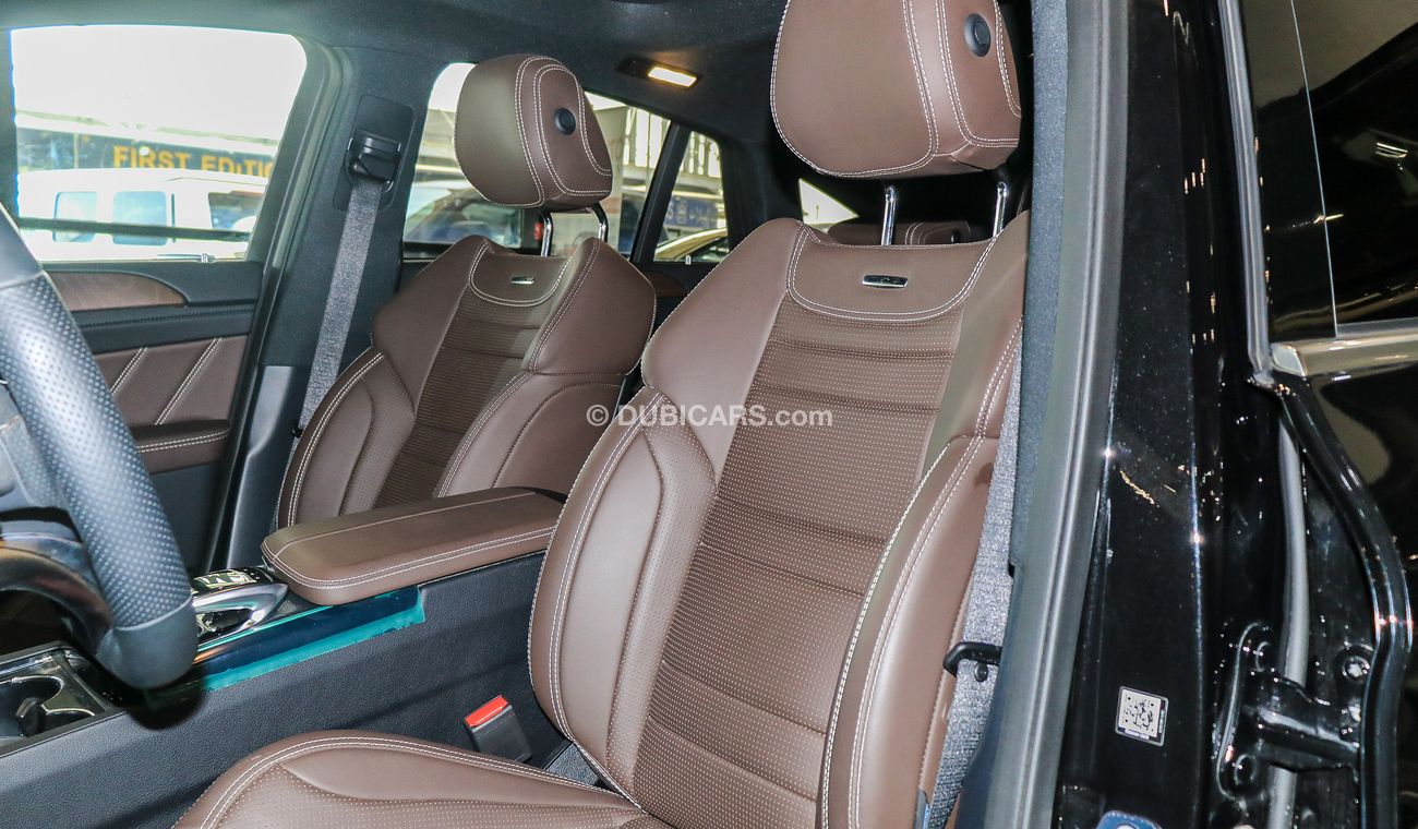 Mercedes-Benz GLE 63 AMG V8 BITURBO