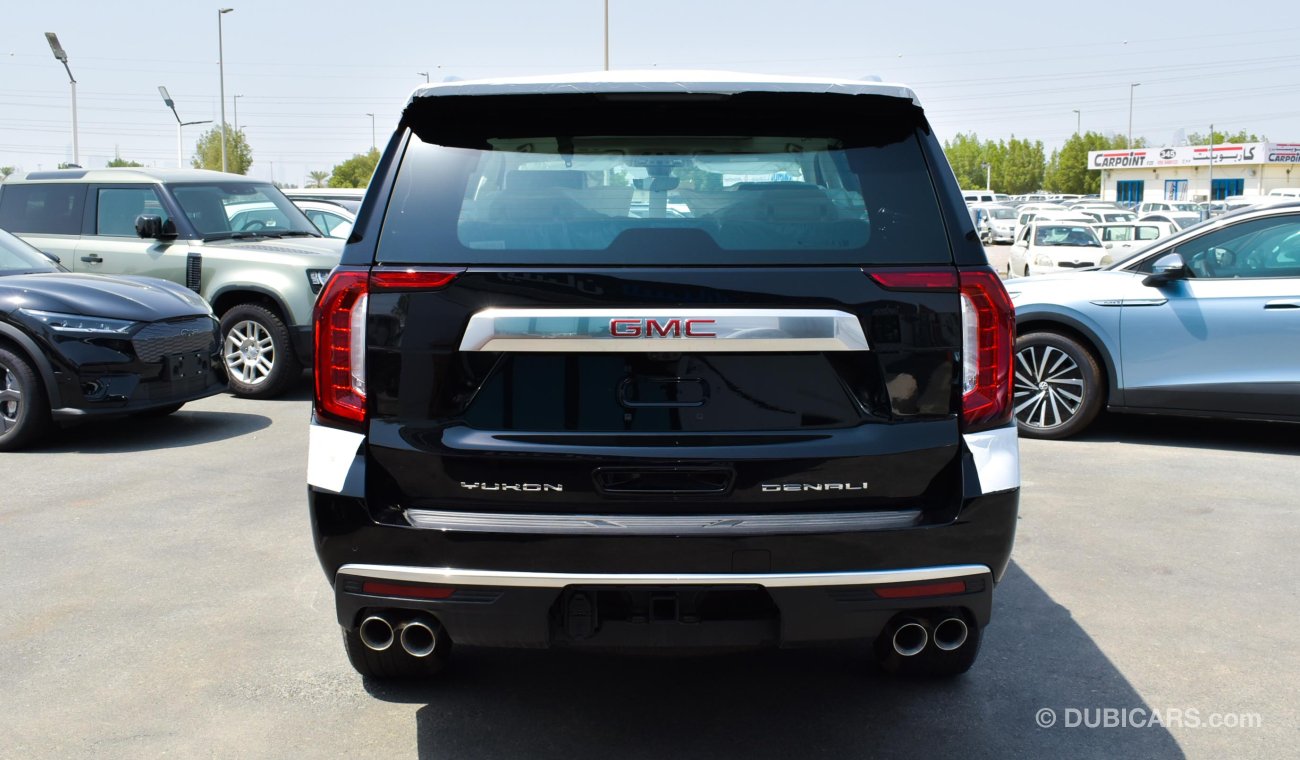 GMC Yukon Denali V8 6.2L