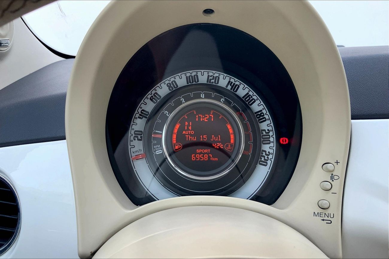 فيات 500 500C Soft Top