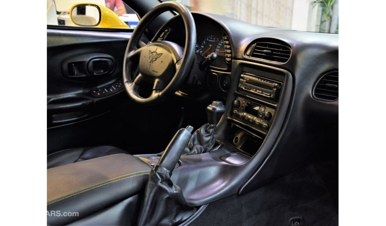 Chevrolet Corvette THE LEGENDARY! IMMACULATE CONDITION! Chevrolet Corvette C5 ( 2004 Model! ) Yellow Color! GCC Specs