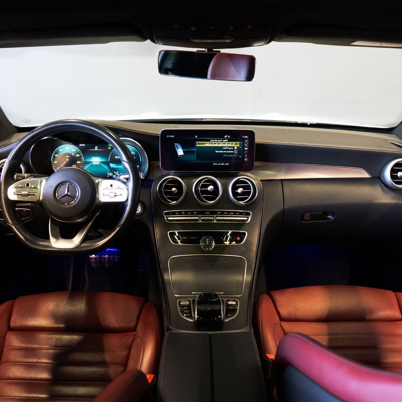 مرسيدس بنز C 200 كوبيه AED 2,299 P.M • 0% Downpayment • Mercedes C200 Coupe • 1 Year Warranty