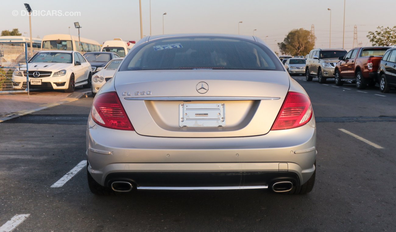 Mercedes-Benz CL 550