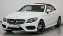 Mercedes-Benz C 200 Coupe CABRIO with Black Soft Top HOT DEAL PRICE REDUCTION!