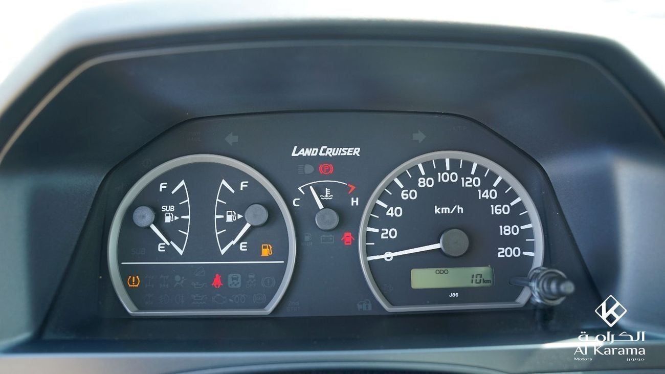 Toyota Land Cruiser 70 2.8L Diesel 4WD | Manual Transmission | GCC Specs | 40th Anniversary Edition | Export