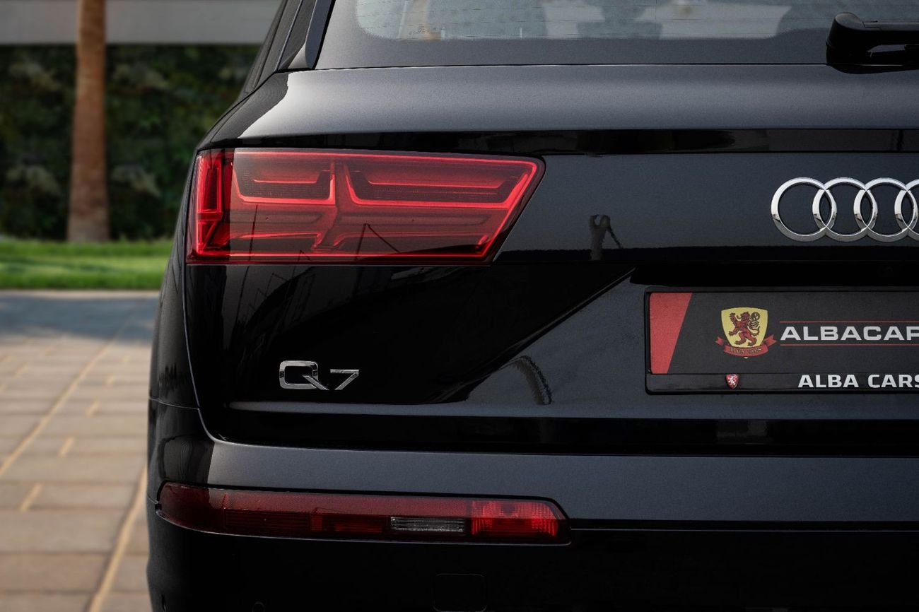 Audi Q7 45 TFSI quattro 45 TFSI | 3,427 P.M  | 0% Downpayment | Full Agency History!