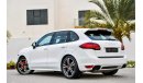 Porsche Cayenne GTS 4.8L V8 - Under Warranty! GCC - AED 3,047 per month - 0% Downpayment