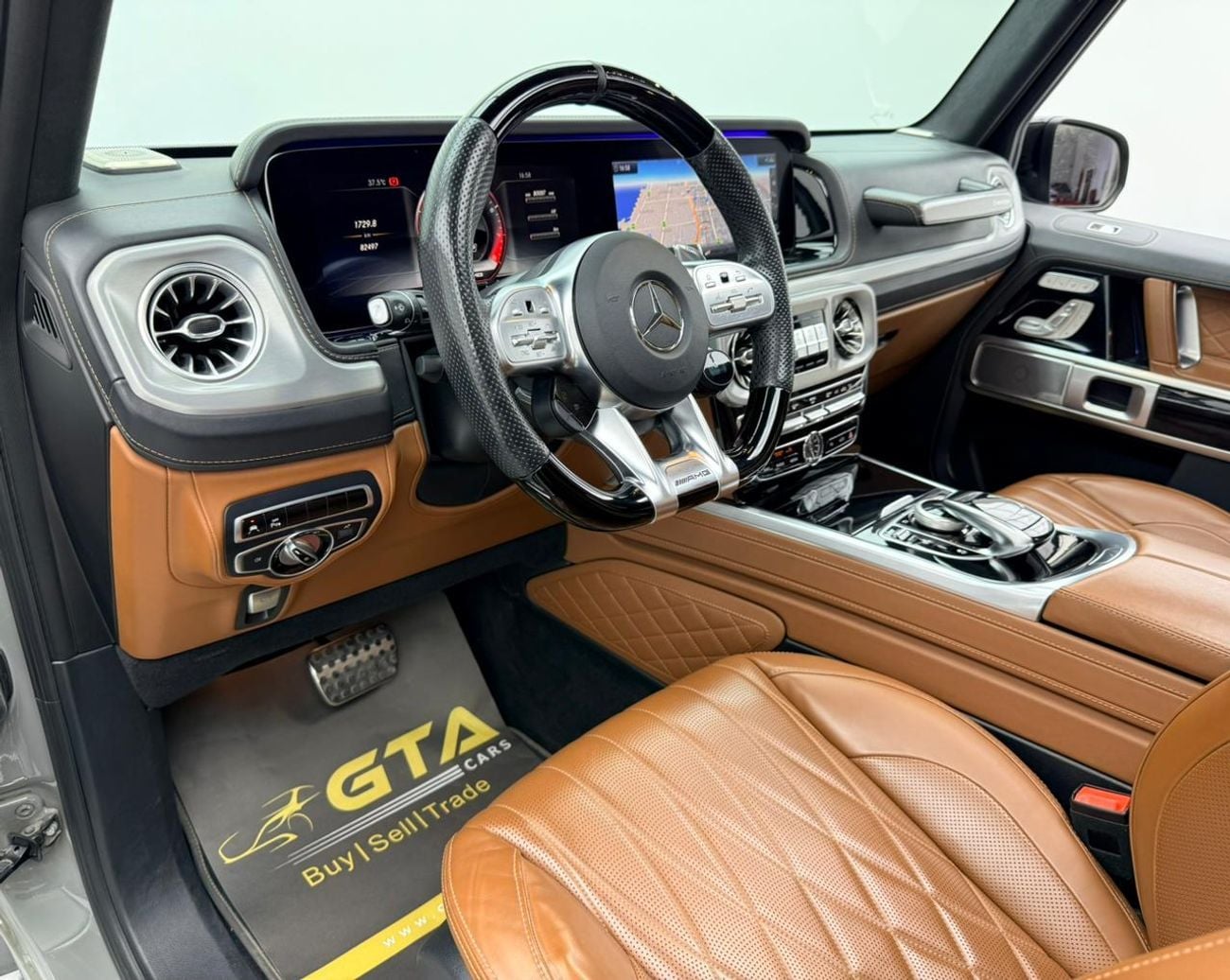 مرسيدس بنز G 63 AMG STANDARD STD 2022 Mercedes Benz G63 AMG, 2027 MB Warranty, 2028 MB Service Pack, Full MB Service History, GCC