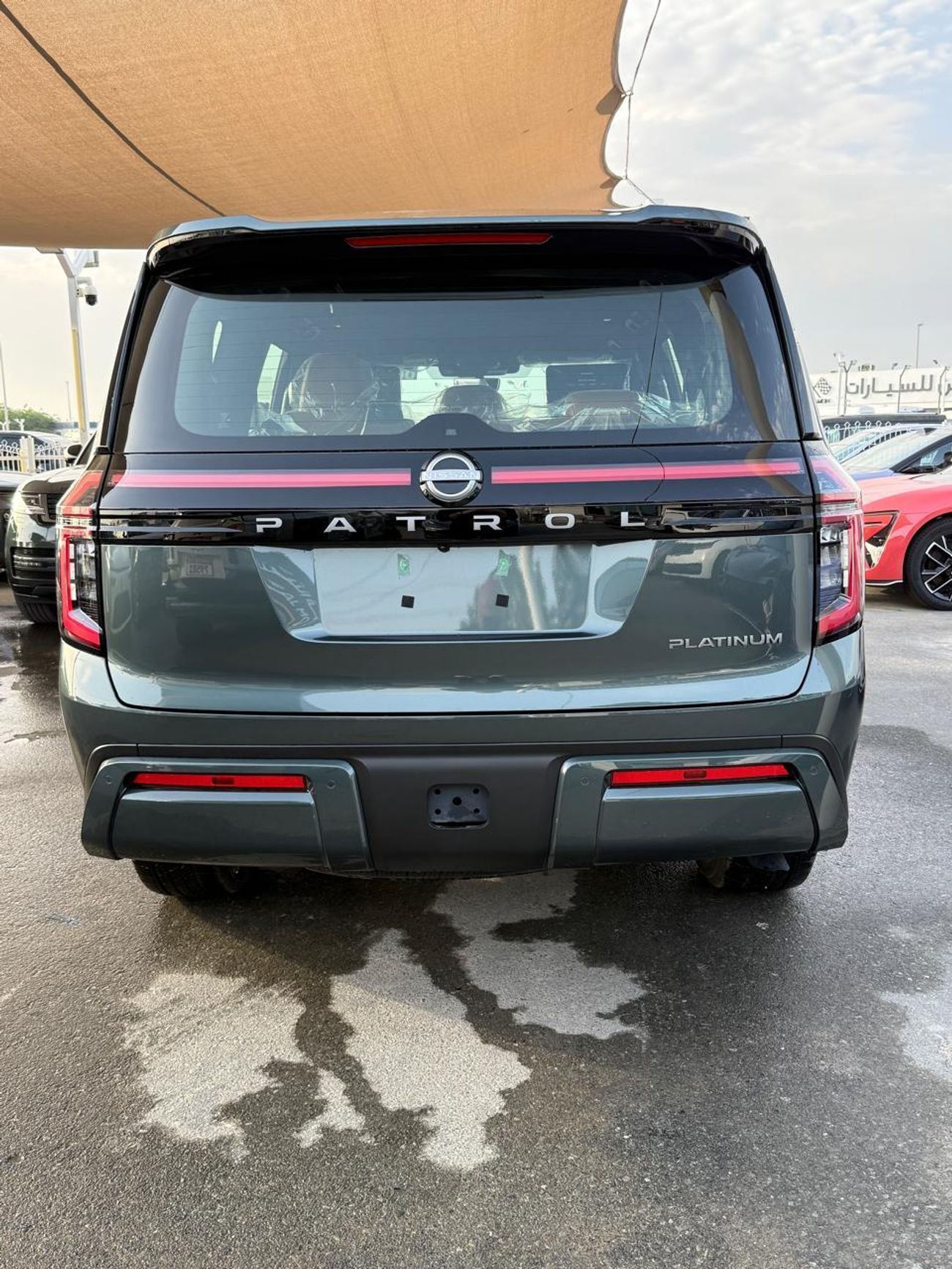 نيسان باترول LE PLATINUM CITY Nissan Patrol LE Platinum City (Export Only)
