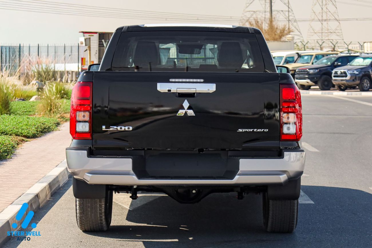 Mitsubishi L200 SPORTERO 2.4L DIESEL DCABIN 4WD 6AT CHROME EDITION 2026 MODEL