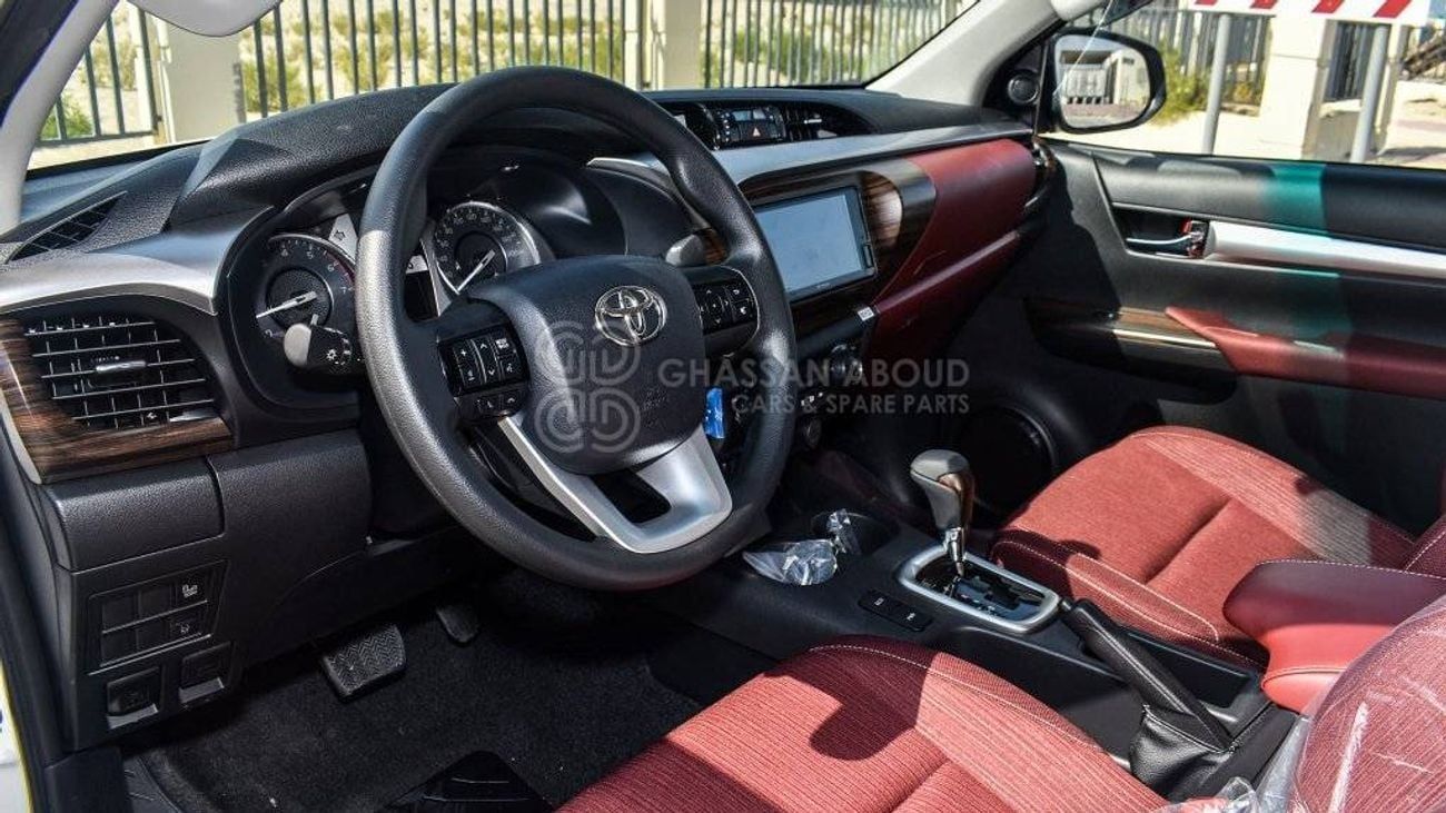 Toyota Hilux Double Cabin, 2.7L, 4x4