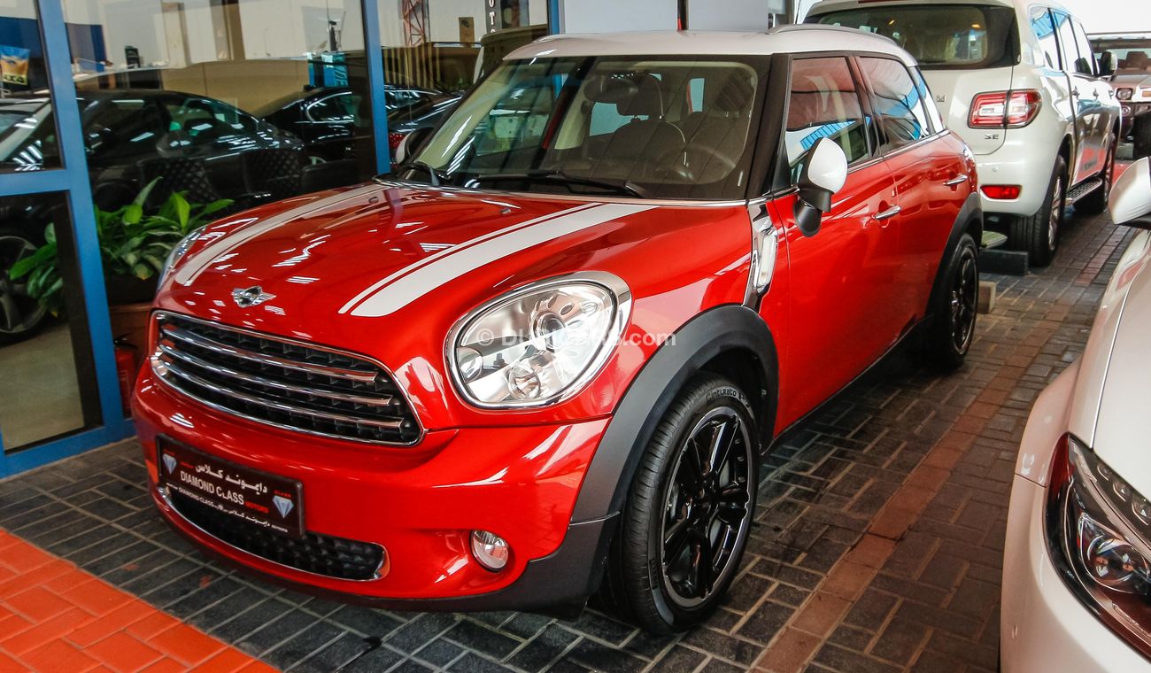 Mini Cooper Countryman