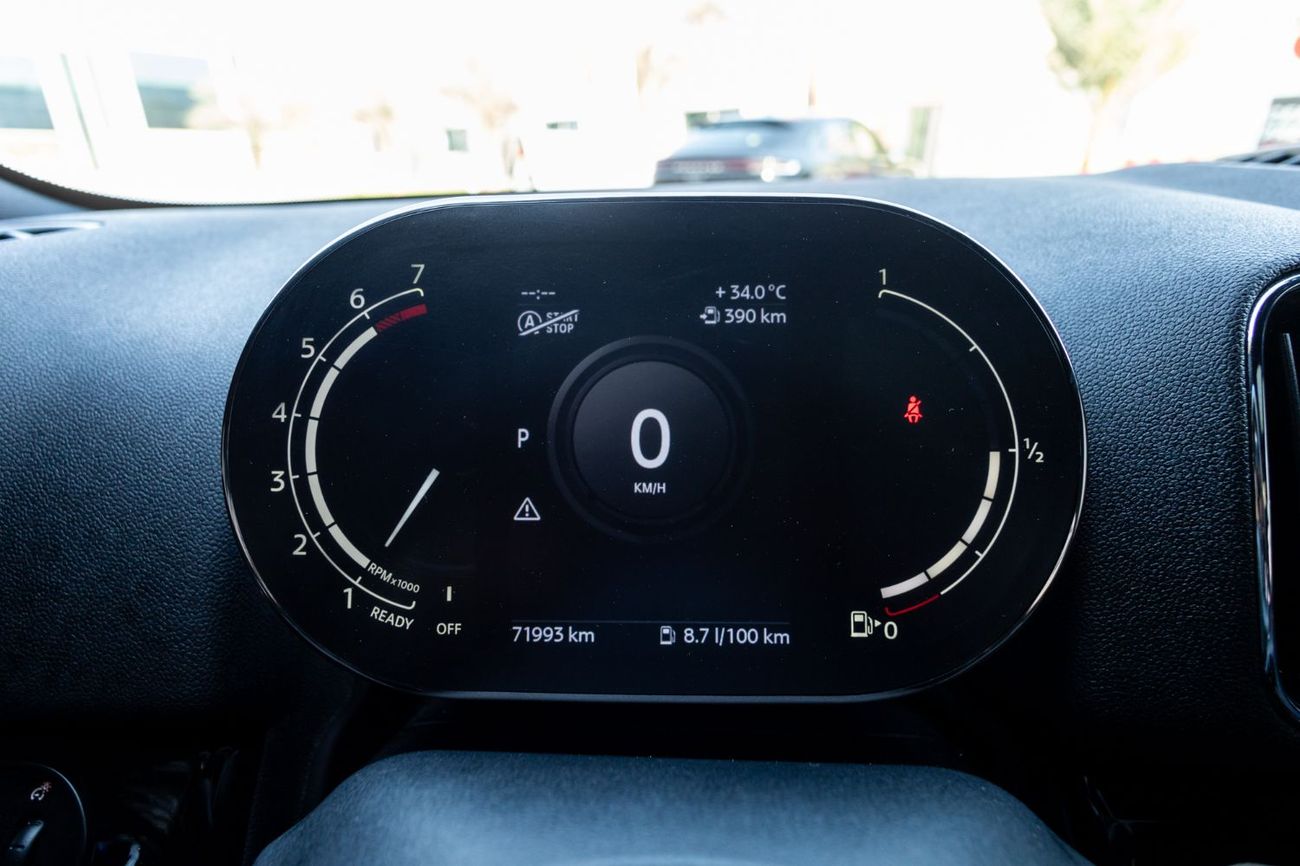 Mini Countryman Cooper 1.5L (136 HP)