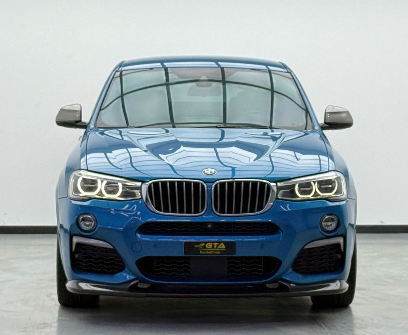 BMW X4 2017 BMW X4 M40i, Carbon Fiber Interior, Fully Loaded, Excellent Condition, Japanese