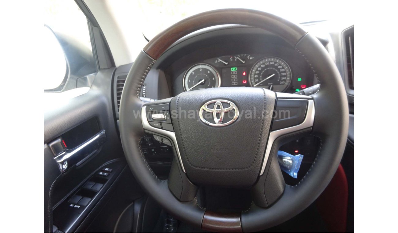 Toyota Land Cruiser 4.5L GXR V8 Diesel 2019 Full Option (Export only)