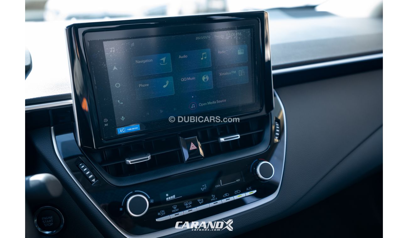 Toyota Corolla Elite 1.5L Petrol Automatic Transmission 2022 White