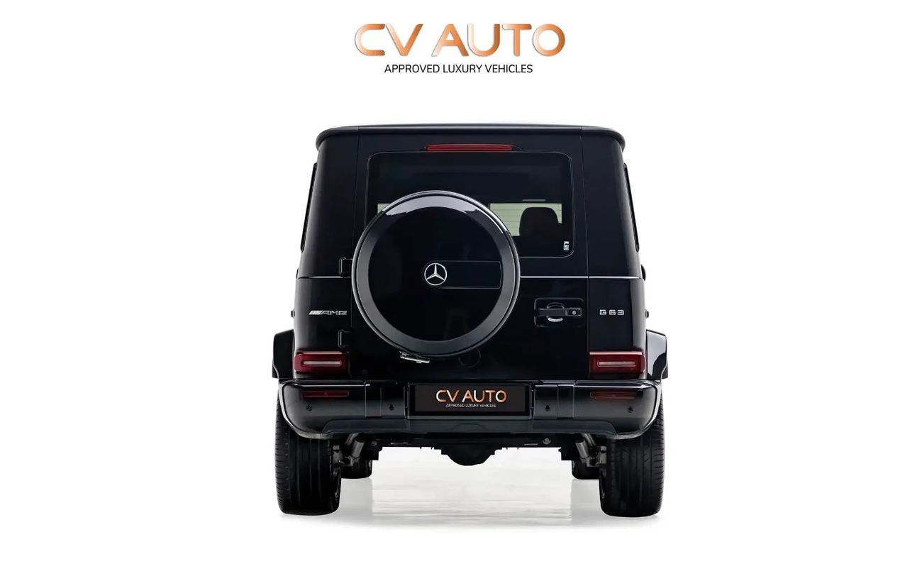 Mercedes-Benz G 63 AMG Std 4.0L - Euro Spec