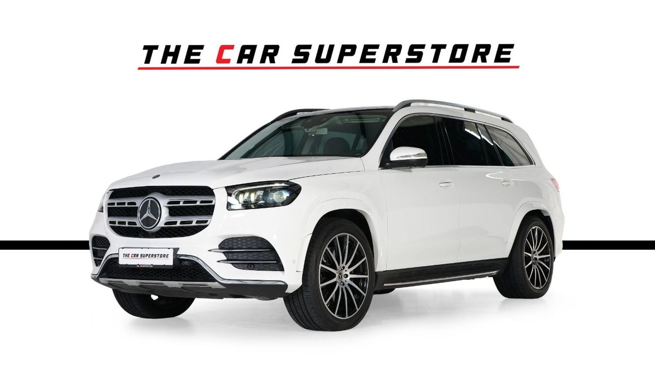 Mercedes Benz GLS450 4MATIC GCC-High Specs-Ultra Luxury SUV-FSH-Well maintained