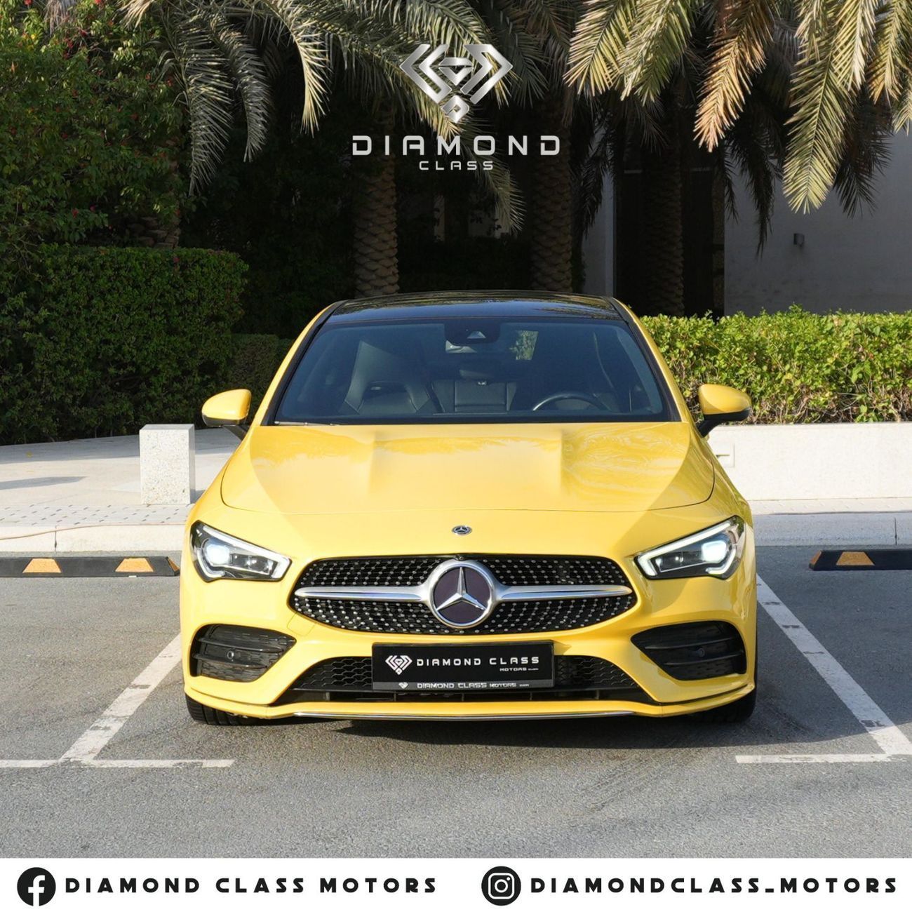 مرسيدس بنز CLA 250 Premium 2.0L ( CYL)