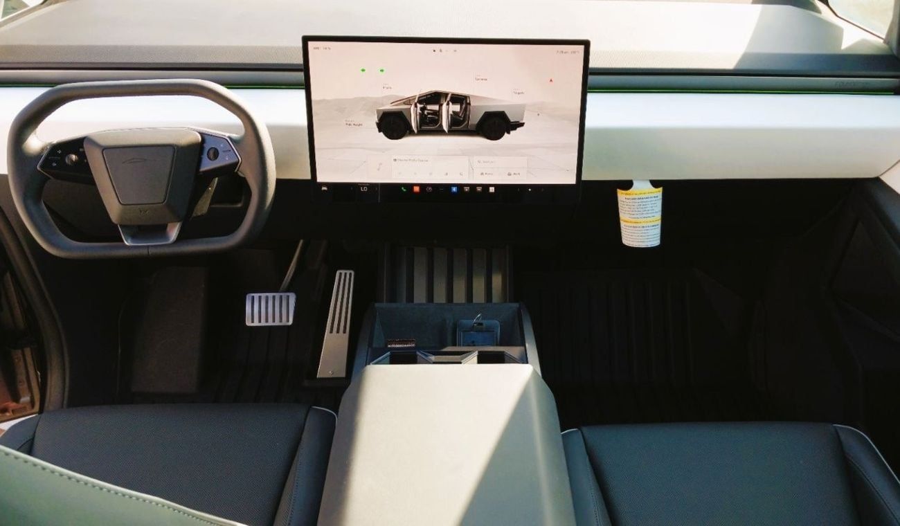 Tesla Cybertruck FOUNDATION SERIES AWD Tesla Cybertruck Foundation Series electric pickup truck 2024YM
