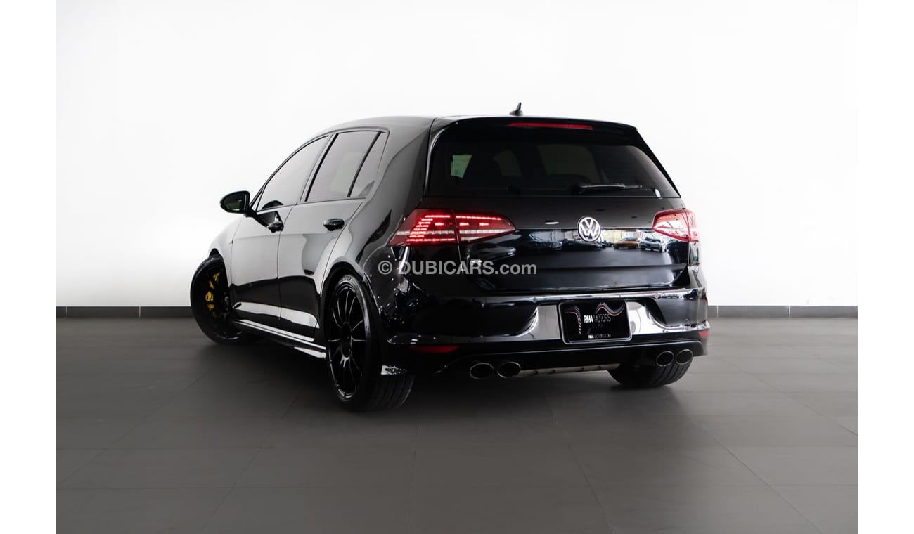 Volkswagen Golf R 2017 Volkswagen Golf R / Werks Motorsport Stage 3 Approx 470 BHP