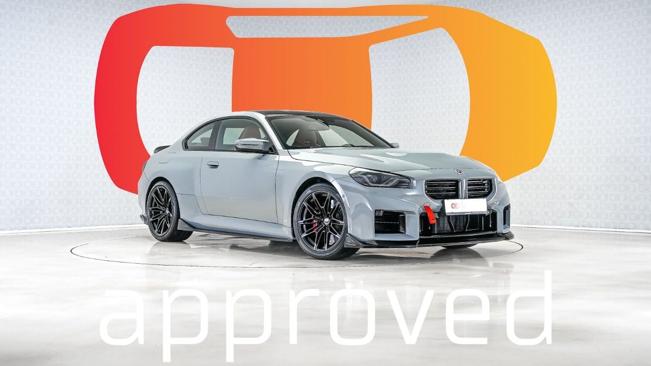 BMW M2 M2 Manual | AED 4,429 PM | Up to 3 Years Unlimited Warranty | GCC