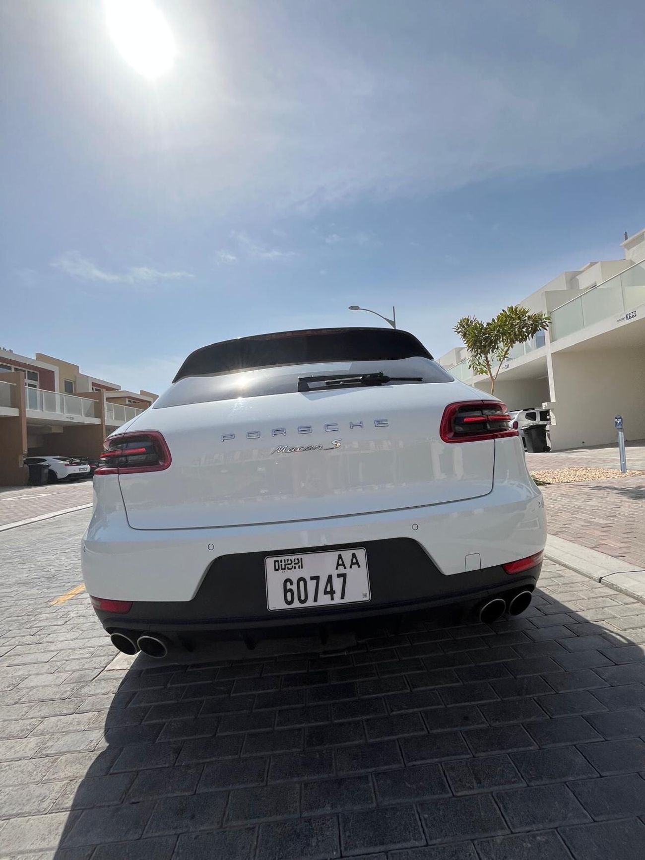 Porsche Macan S