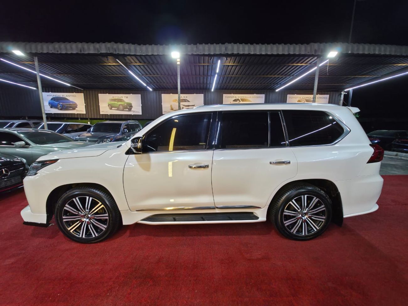 لكزس LX 570 Sport Platinum 5.7L